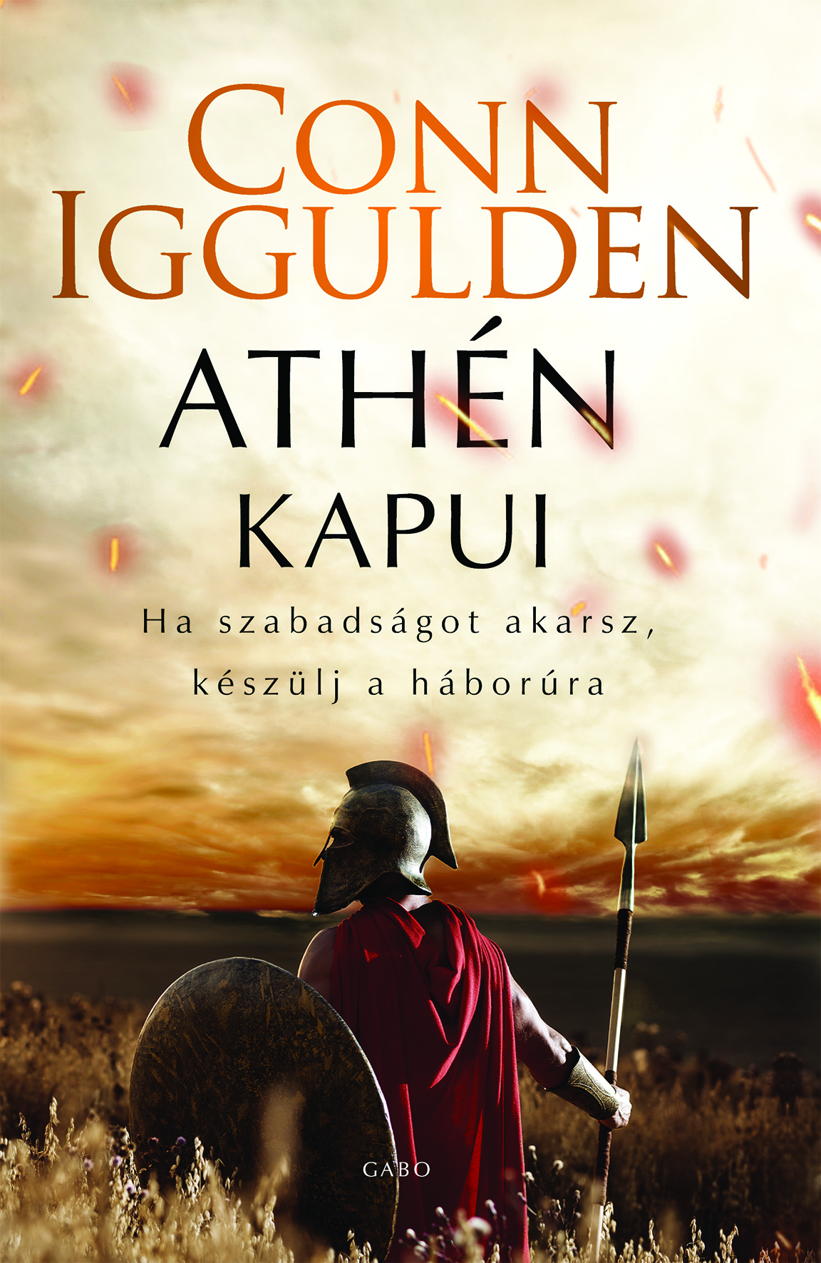 Conn Iggulden - Athén kapui [eKönyv: epub, mobi]