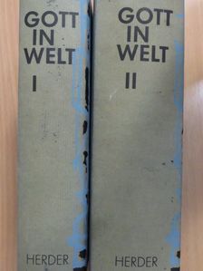 Eduard Zellinger - Gott in Welt I-II. [antikvár]