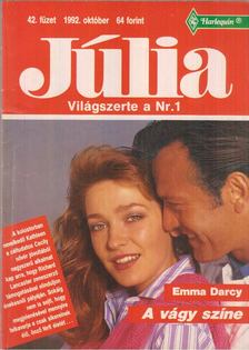 Emma Darcy - A vágy színe [antikvár]
