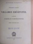 Verebély László - Villamos erőátvitel I. [antikvár]