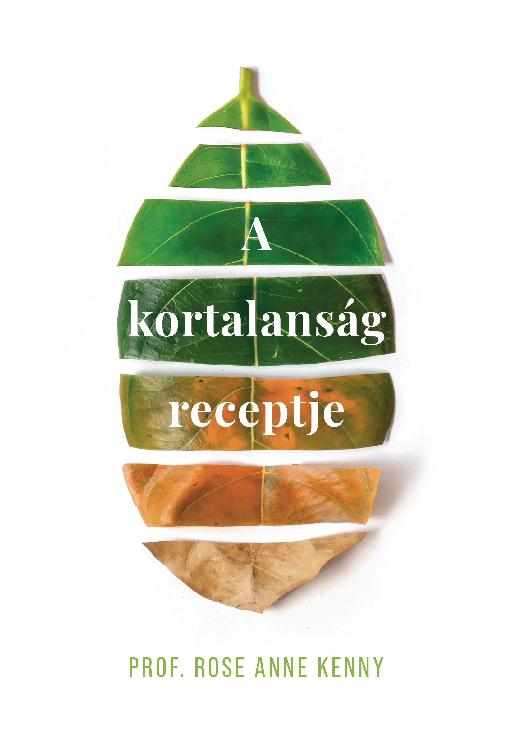 Prof. Rose Anne Kenny - A kortalanság receptje [eKönyv: epub, mobi]