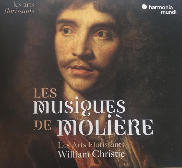 LULLY, CHARPENTIER - LES MUSIQUES DE MOLIERE CD CHRISTIE