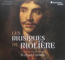 LULLY, CHARPENTIER - LES MUSIQUES DE MOLIERE CD CHRISTIE