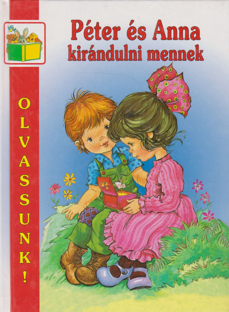Péter és Anna kirándulni mennek [antikvár]
