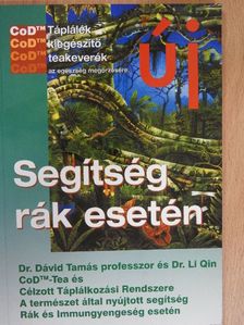Dr. Dávid Tamás - Segítség rák esetén [antikvár]