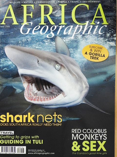 Africa Geographic May 2009 [antikvár]