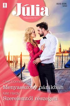 Kate Hardy - Júlia 825.-826. - Menyasszony pánikban; Szerelemtől részegen [eKönyv: epub, mobi]