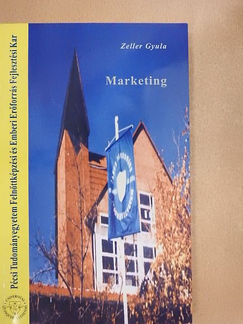 Zeller Gyula - Marketing [antikvár]