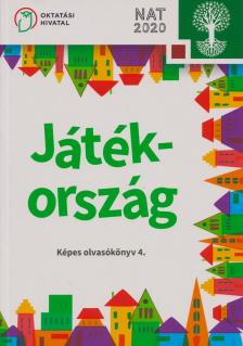 OH-SNE-MIR04T - JÁTÉKORSZÁG - KÉPES OLVASÓKÖNYV ÁLT. ISK. 4. OSZT.