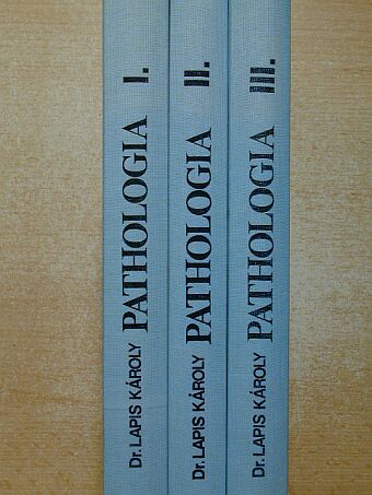 Dr. Lapis Károly - Pathologia I-III. [antikvár]