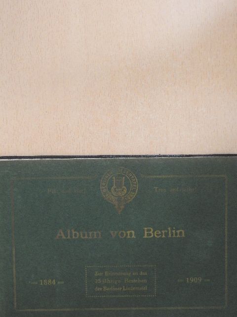 Album von Berlin [antikvár]