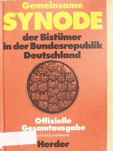 Dr. Paul Becher - Gemeinsame Synode der Bistümer in der Bundesrepublik Deutschland [antikvár]