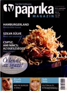 ZSIGMOND GÁBOR - TV paprika magazin 2010. szeptember [antikvár]
