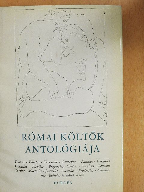 Balogh Károly - Római költők antológiája [antikvár]
