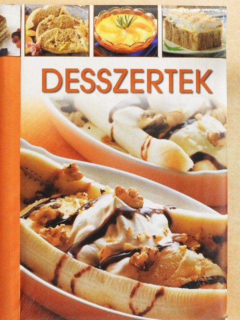 Halmos Monika - Desszertek [antikvár]