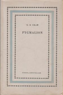 GEORGE BERNARD SHAW - Pygmalion [antikvár]