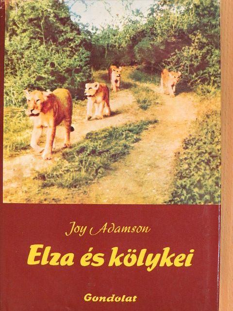 Joy Adamson - Elza és kölykei [antikvár]