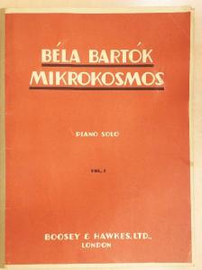 Bartók Béla - Mikrokosmos I. [antikvár]