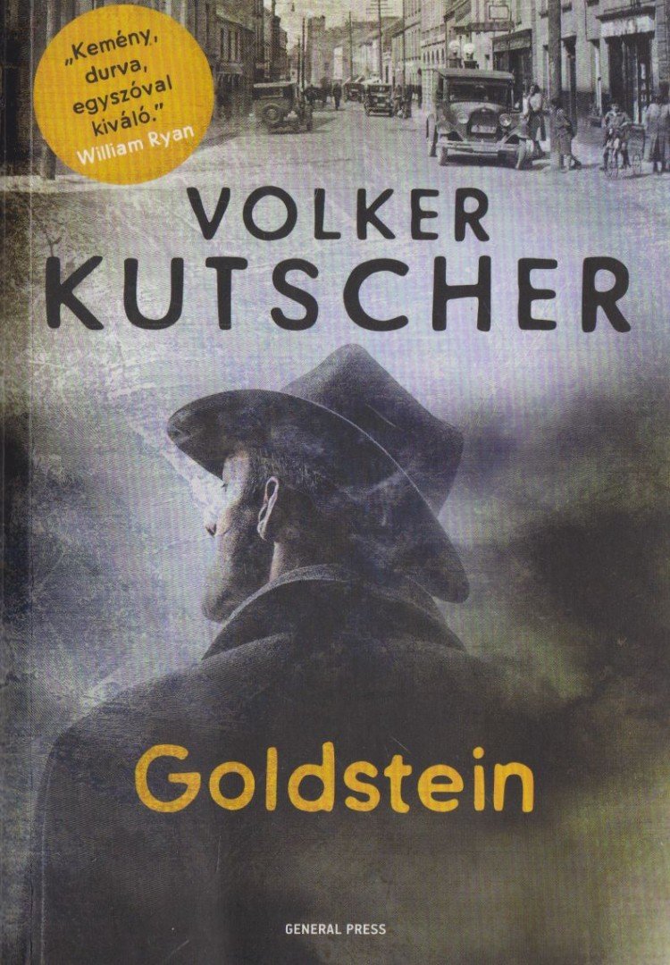 Volker Kutscher - Goldstein [antikvár]