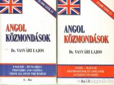 DR. VASVÁRI LAJOS - Angol közmondások I-II. [antikvár]