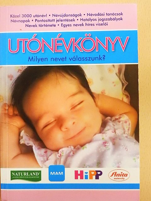 Pálfy Gyula - Utónévkönyv [antikvár]