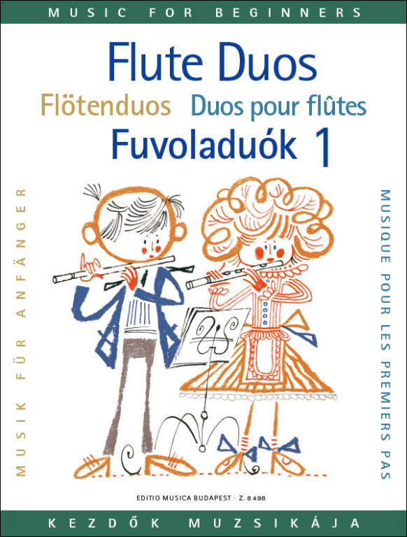 FUVOLADUÓK KEZDŐK SZÁMÁRA 1 (CSUPOR)