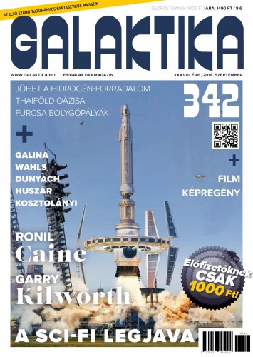 Burger István (főszerk.) - Galaktika 342 [eKönyv: pdf]
