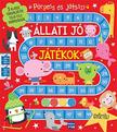 NINCS SZERZŐ - Pörgess és játssz! - Állati jó játékok