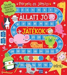 NINCS SZERZŐ - Pörgess és játssz! - Állati jó játékok