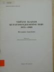 Vízügyi ágazati kutatási-fejlesztési terv 1971-1985. [antikvár]