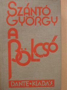 Szántó György - A bölcső [antikvár]