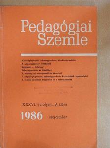 A. A. Frolov - Pedagógiai Szemle 1986. szeptember [antikvár]