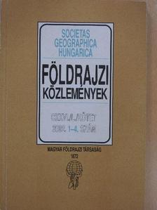 Csekő Árpád - Földrajzi Közlemények 2002/1-4. [antikvár]
