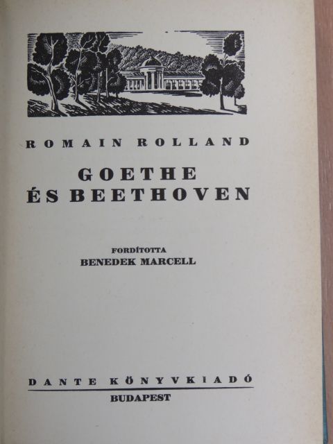 Romain Rolland - Goethe és Beethoven [antikvár]