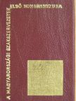 Végh Oszkár - A magyarországi szakszervezetek első kongresszusa (minikönyv) [antikvár]