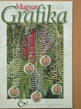 Bór Gabriella - Magyar Grafika 2001/6. [antikvár]