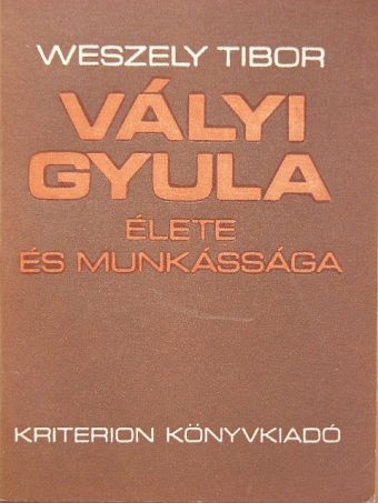 Weszely Tibor - Vályi Gyula [antikvár]