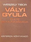 Weszely Tibor - Vályi Gyula [antikvár]