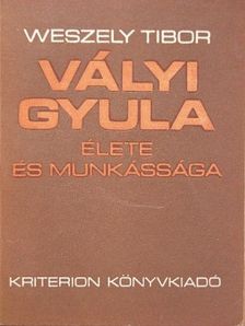 Weszely Tibor - Vályi Gyula [antikvár]