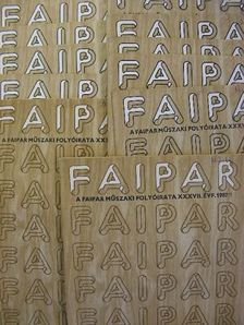 Faipar 1987. január-december [antikvár]