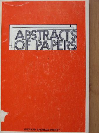 George W. Leddicotte - Abstracts of Papers [antikvár]