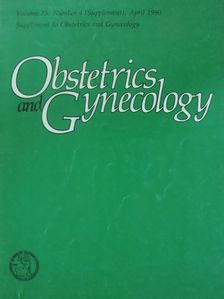 John C. Stevenson - Obstetrics and Gynecology April 1990. [antikvár]