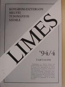 Albertini Béla - Limes 1994/4. [antikvár]