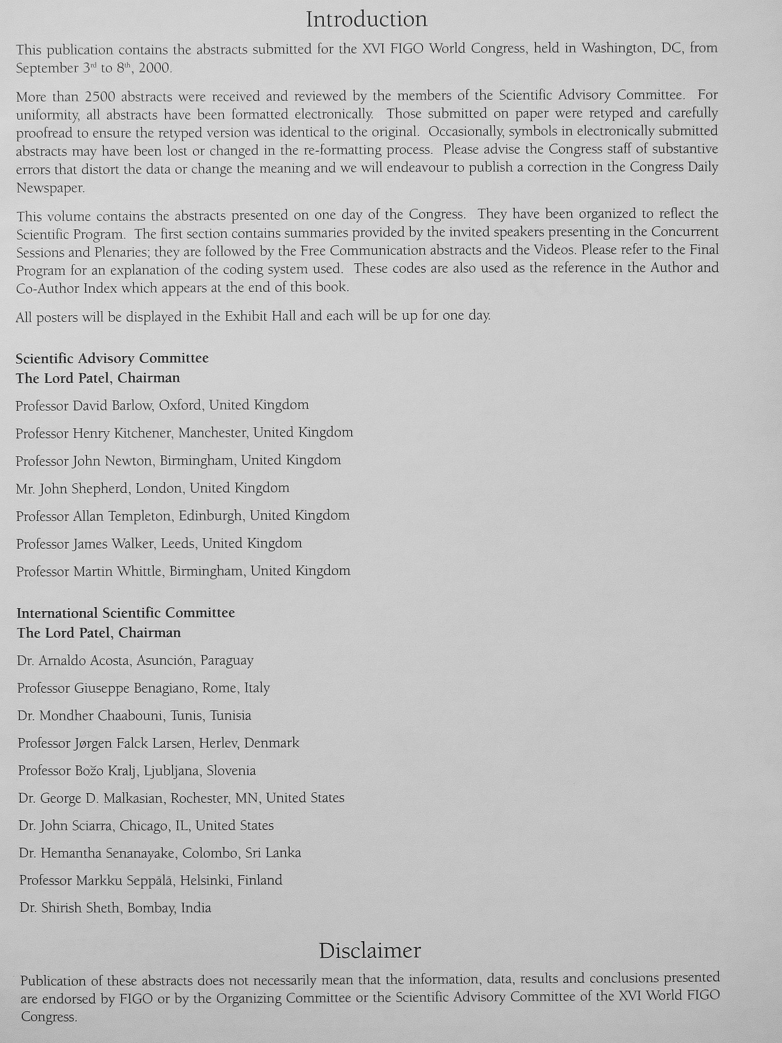 International Journal of Gynecology & Obstetrics Supplement 1 [antikvár]
