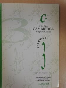 Catherine Walter - The New Cambridge English Course - Intermediate - Practice 3 [antikvár]