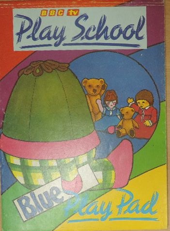 Play School - Play Pad: Blue [antikvár]