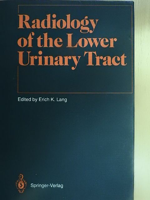D. S. Moss - Radiology of the Lower Urinary Tract [antikvár]