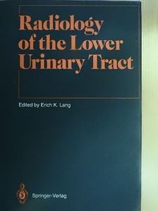 D. S. Moss - Radiology of the Lower Urinary Tract [antikvár]