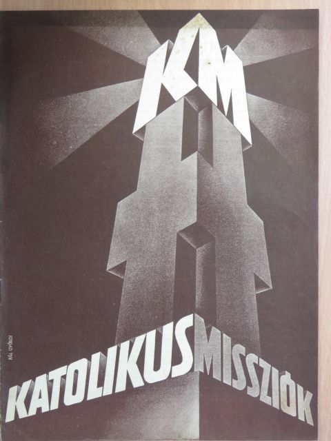 Rostás János - Katolikus Missziók 1938. október [antikvár]