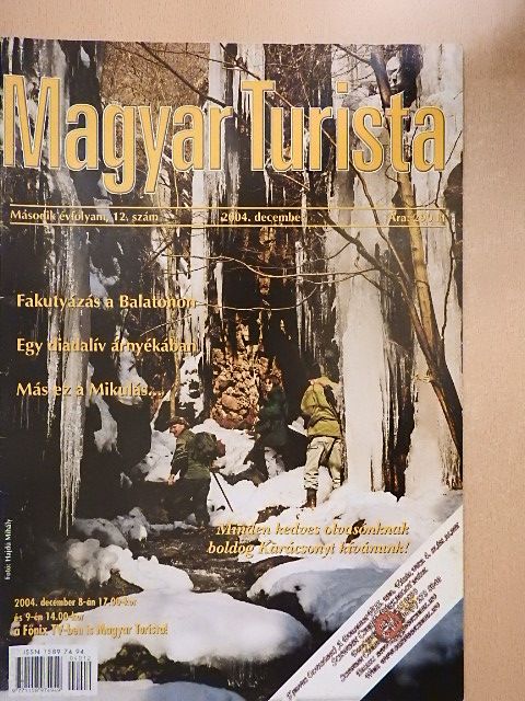 Asztalos György - Magyar Turista 2004. december [antikvár]